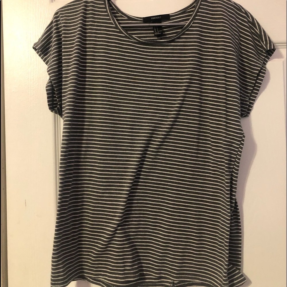 Women’s striped shirt
